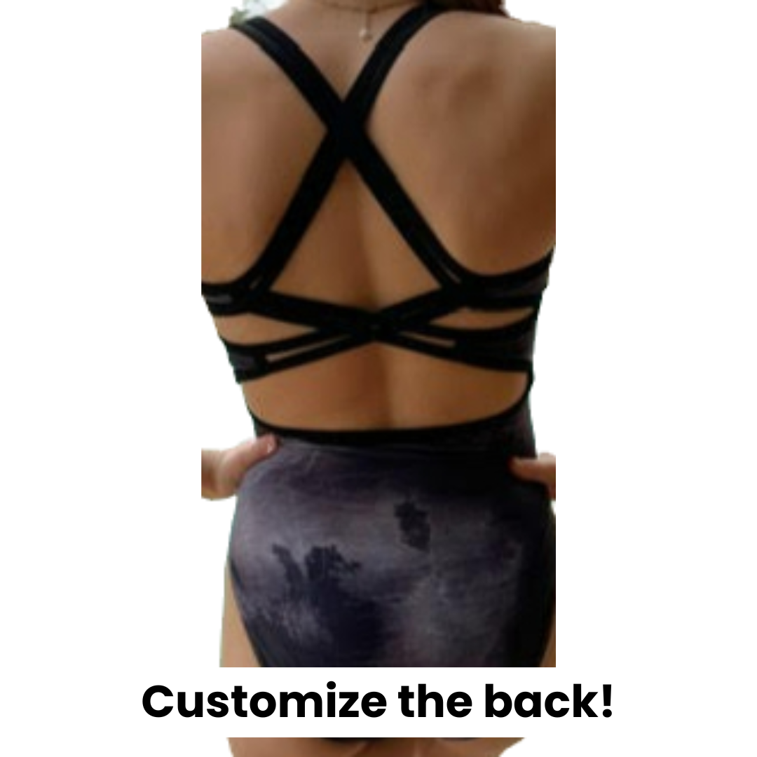 Smoke Leotard