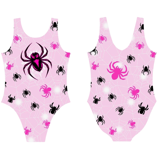Spider Chic Leotard