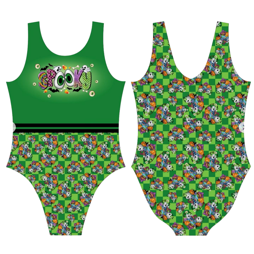 Spooky Stitch Leotard