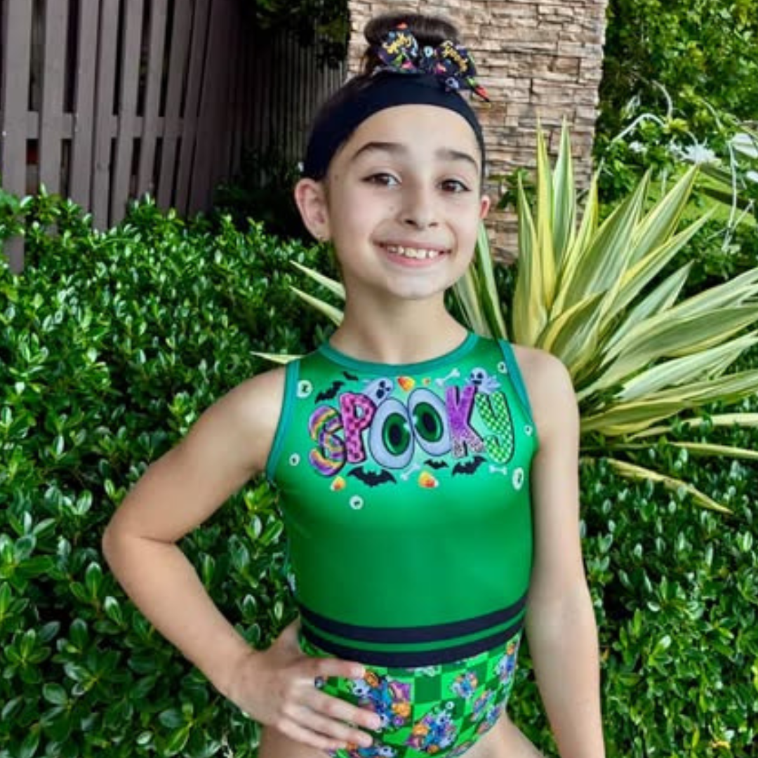 Spooky Stitch Leotard