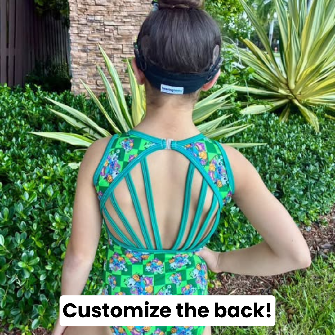 Spooky Stitch Leotard