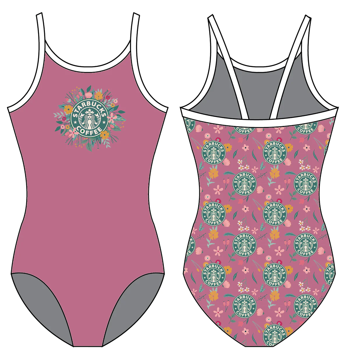 Starbies Leotard