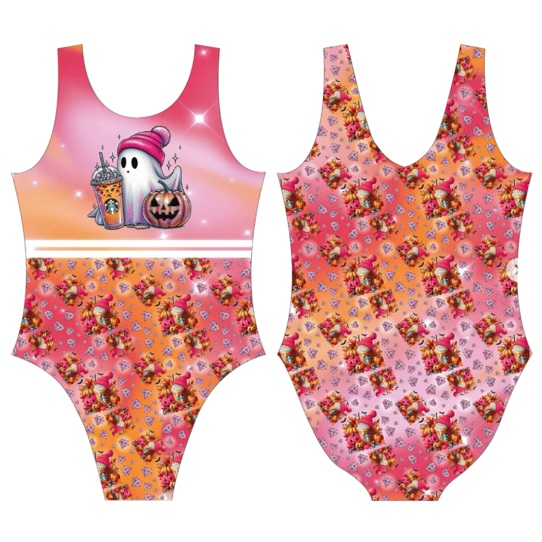 Starbies Halloween Leotard