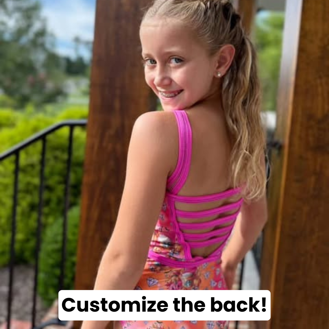 Starbies Halloween Leotard