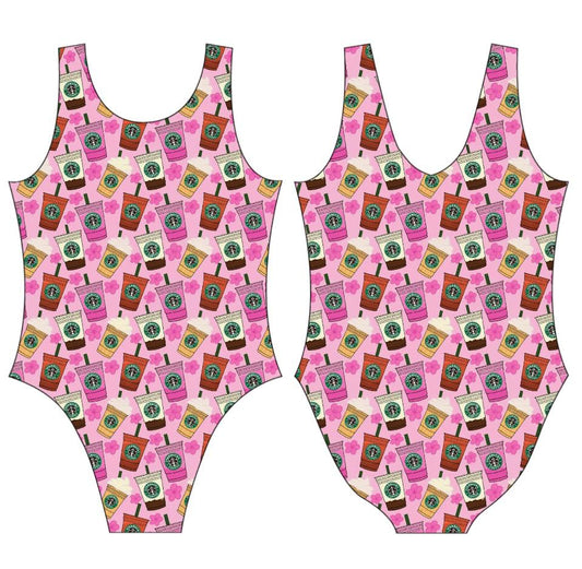 Starbucks Delights Leotard