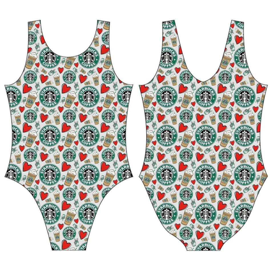 Starbucks Frappuccino Leotard