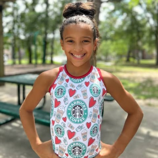 Starbucks Frappuccino Leotard