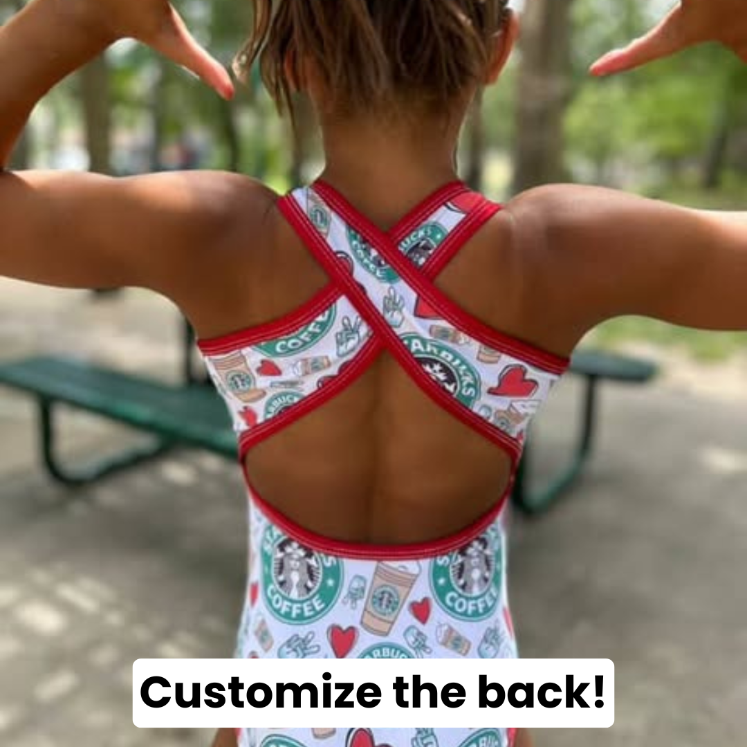 Starbucks Frappuccino Leotard