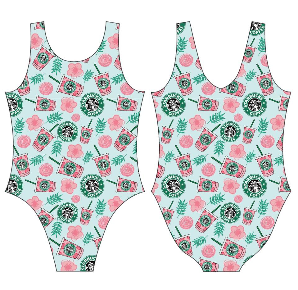 Starbucks Pink Drink Leotard