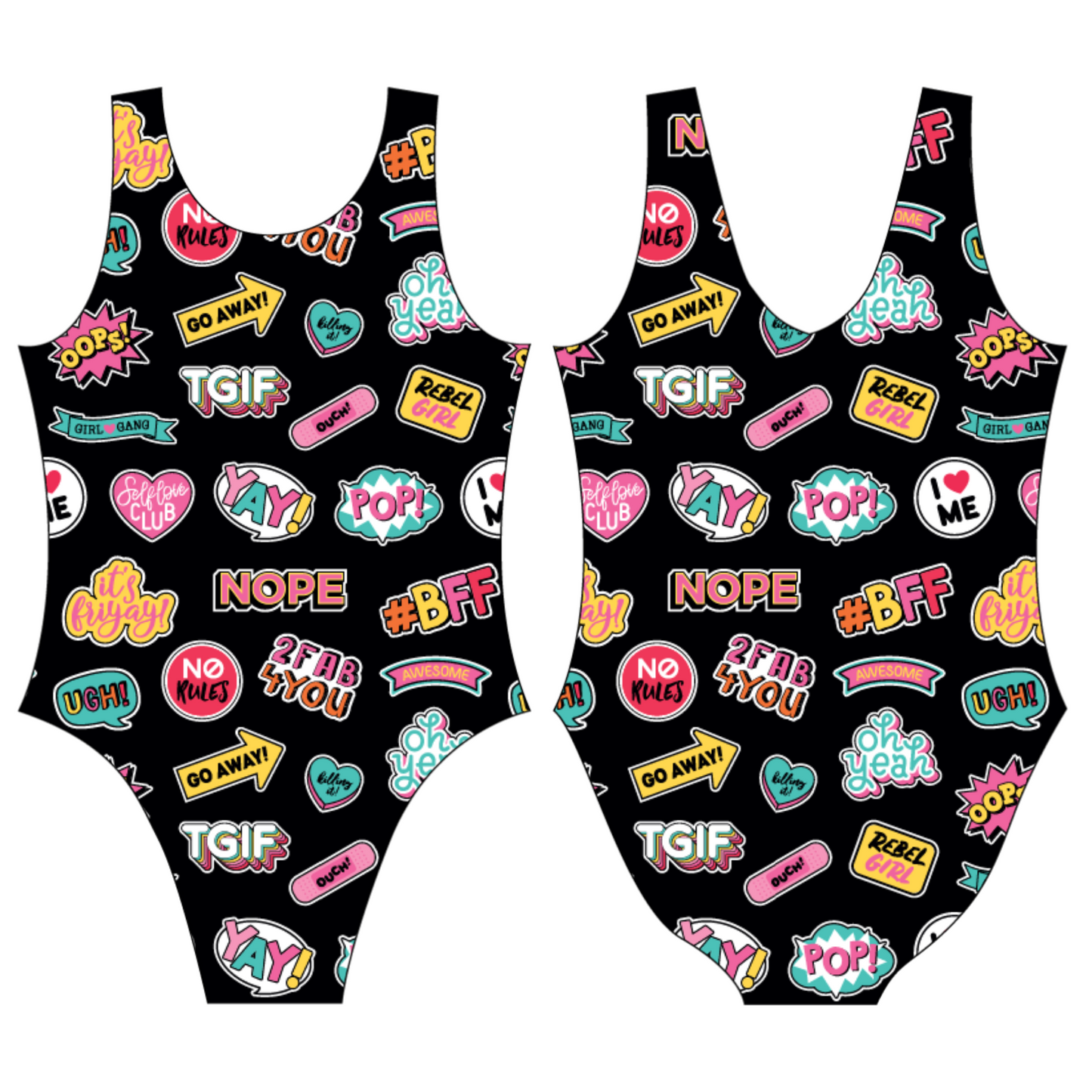 Sticky Fun Leotard