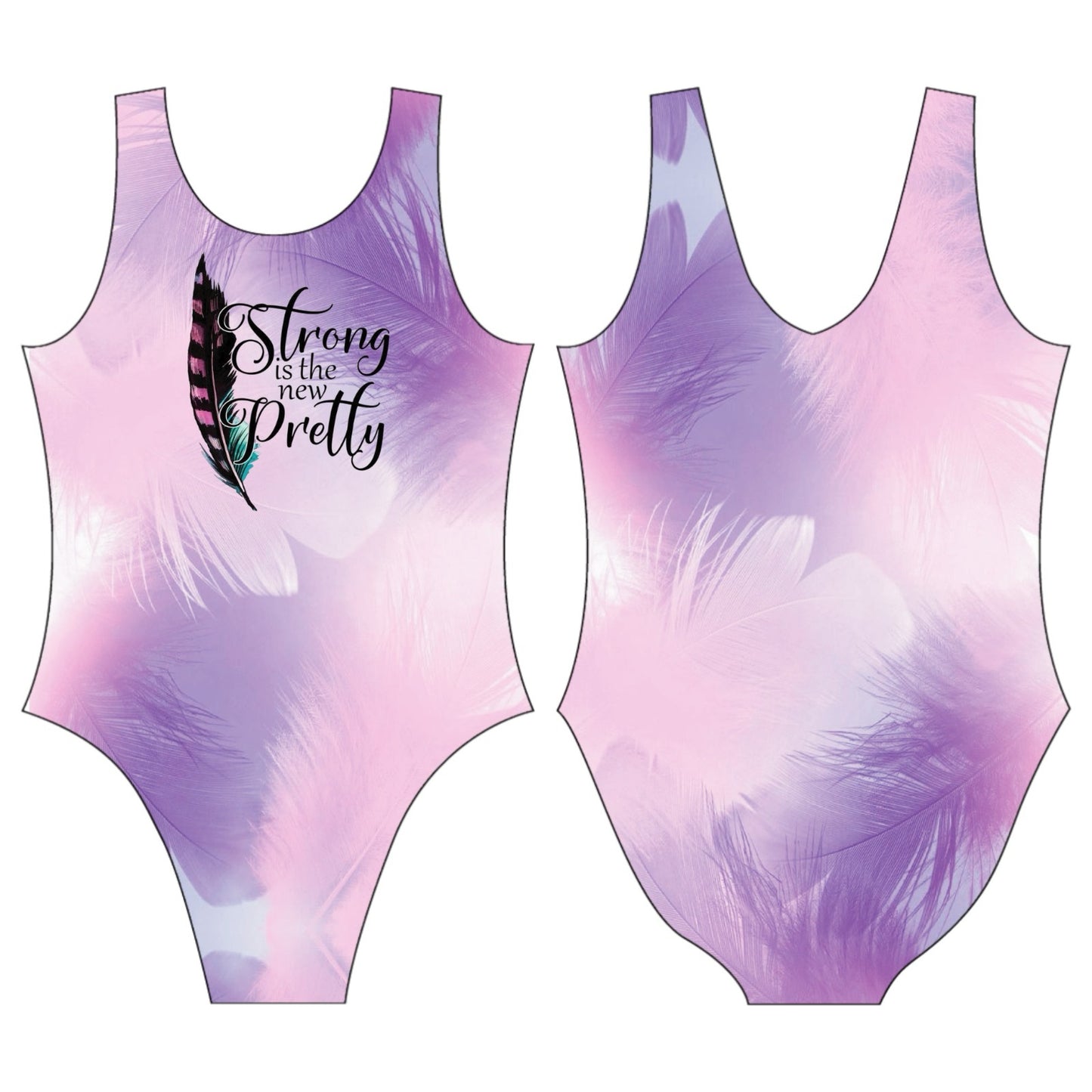 Strong and Pretty Leotard