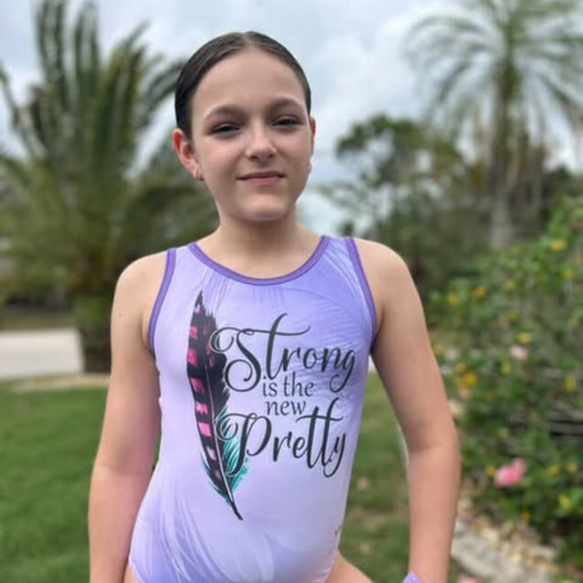 Strong and Pretty Leotard