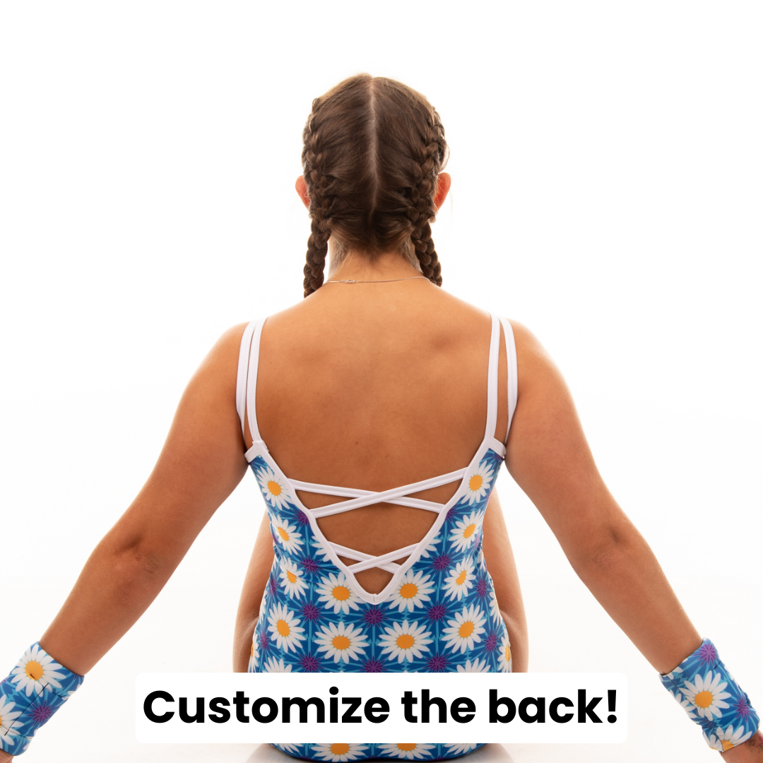 Summer Daisies Leotard