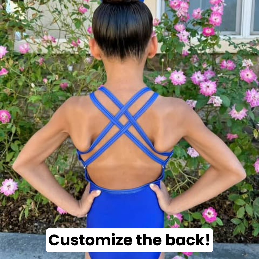 Sunset Leotard