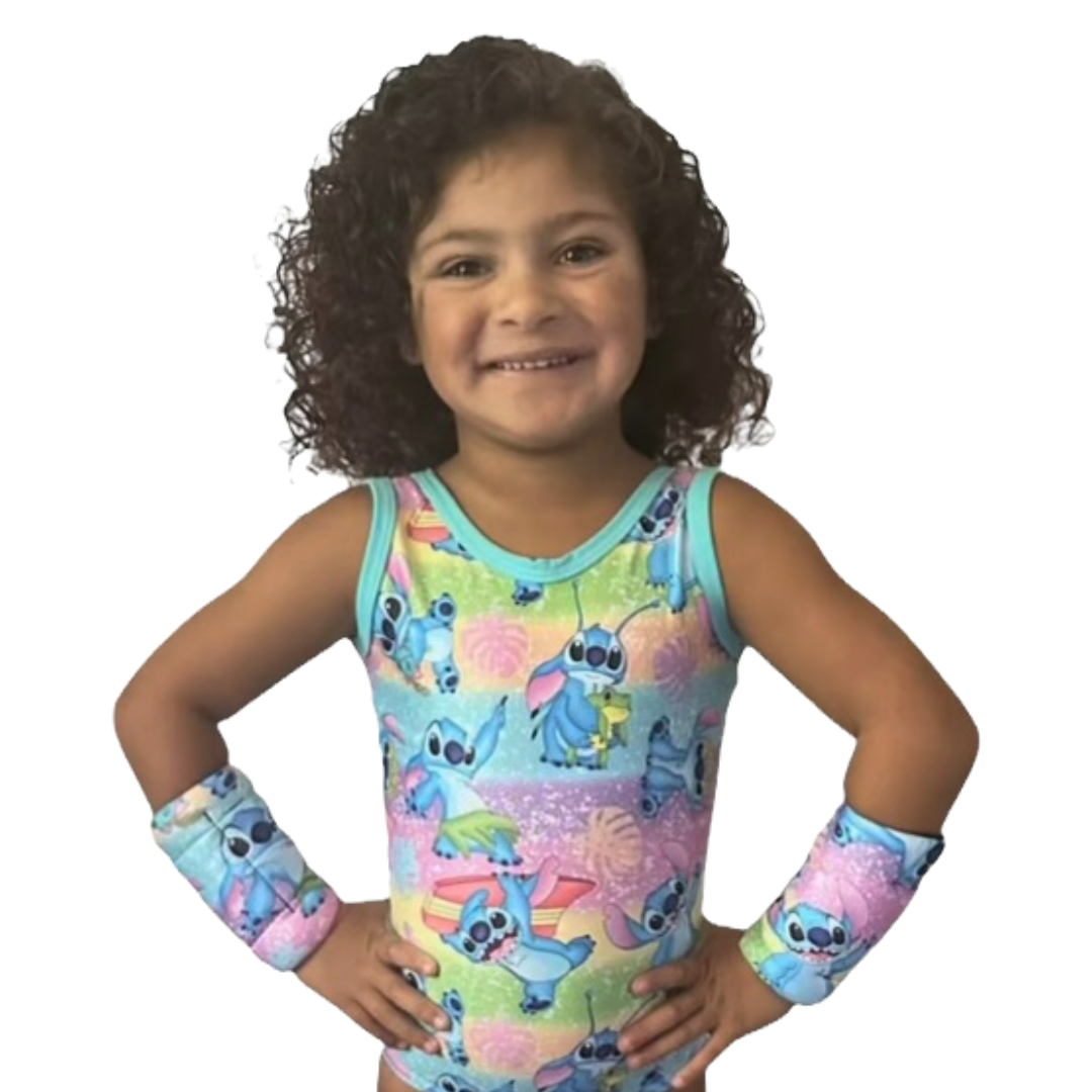 Surfer Stitch Leotard