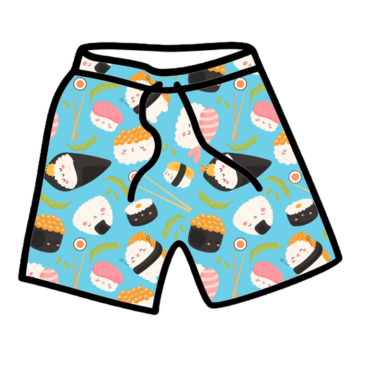 Sushi Training Shorts