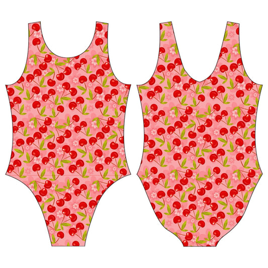 Sweet Cherries Leotard