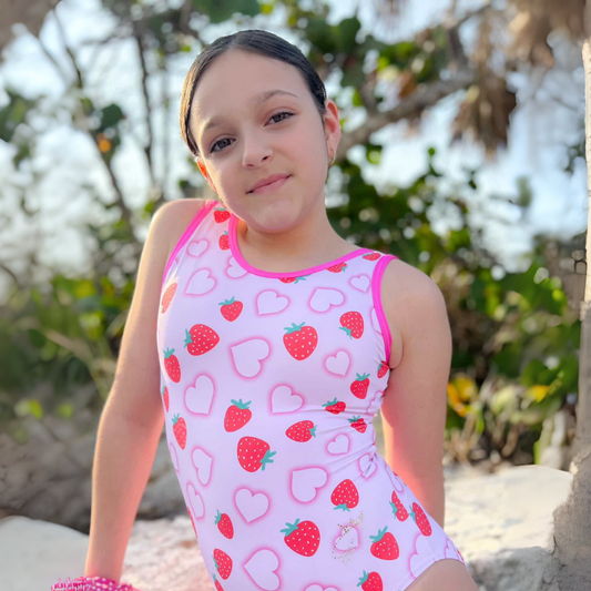 Sweet Strawberries Leotard