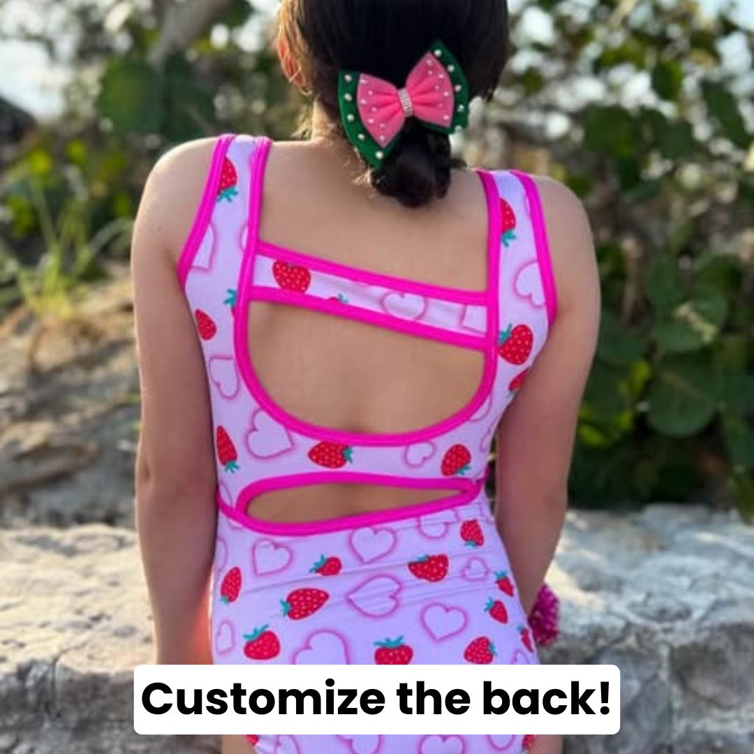 Sweet Strawberries Leotard