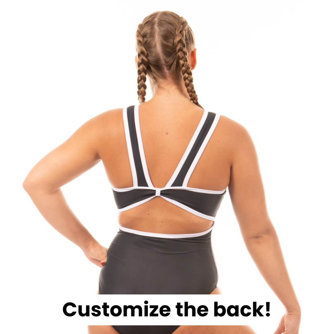 Swiftie Black Leotard