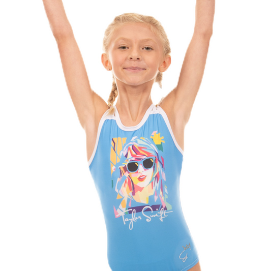 Swiftie Blue Leotard