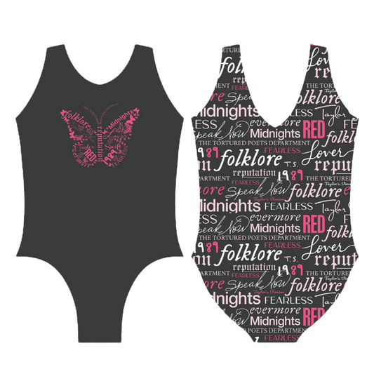 Swiftie Butterfly Leotard