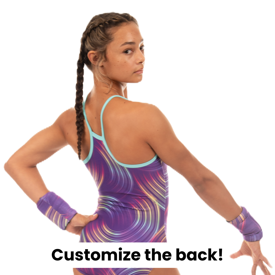 Swirls Leotard