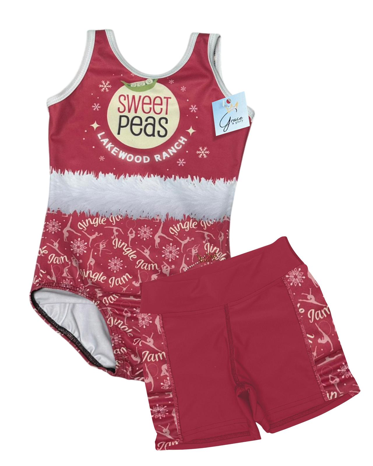 Women & Girls' Matching Shorts *MATCH ANY LEOTARD*