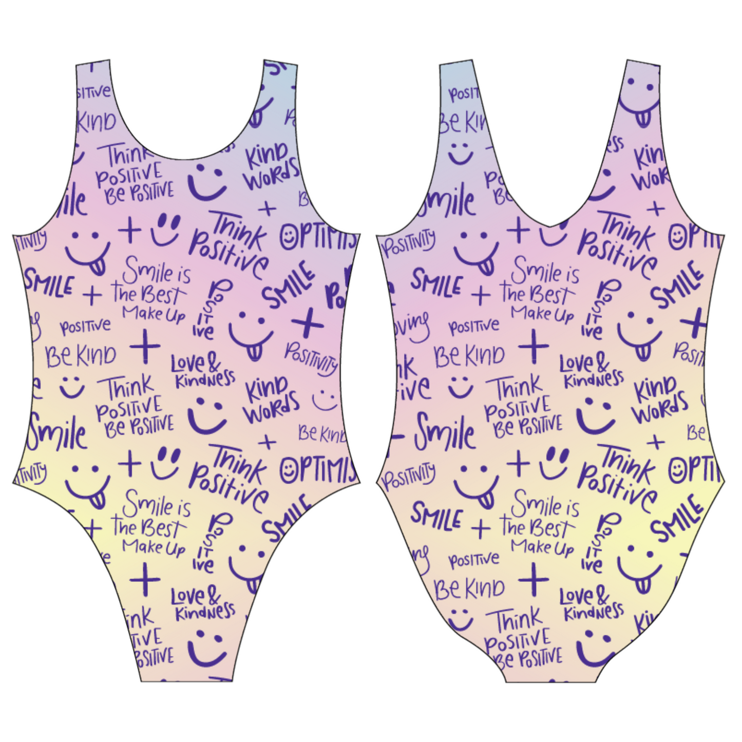 Think Positive Leotard