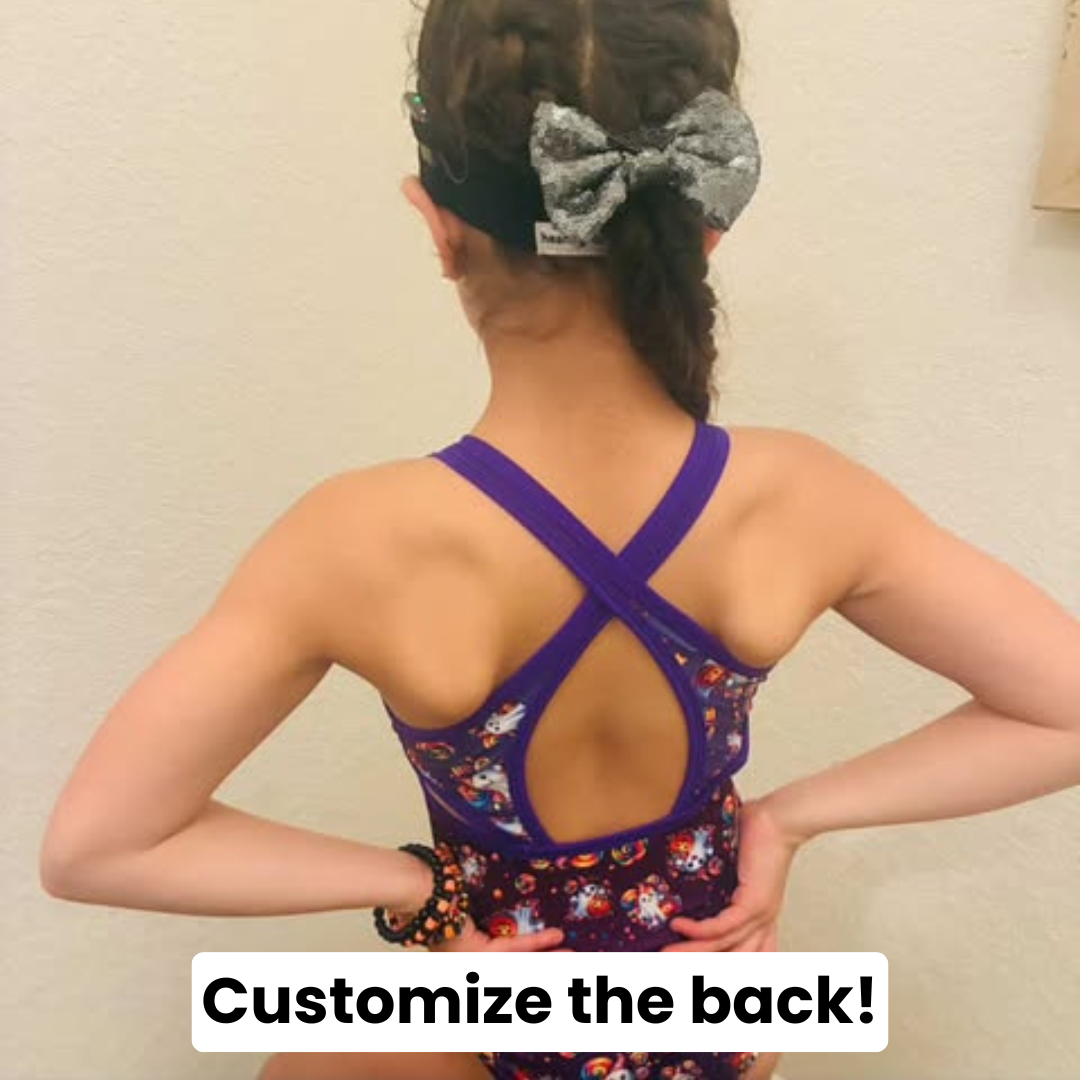 Trick or Treat Leotard