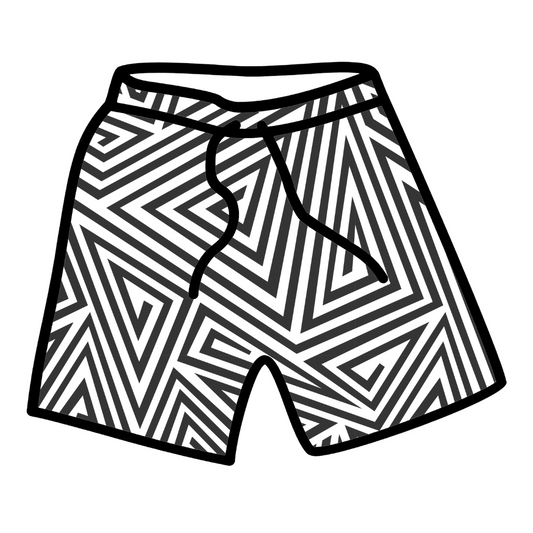 Trippy Shorts