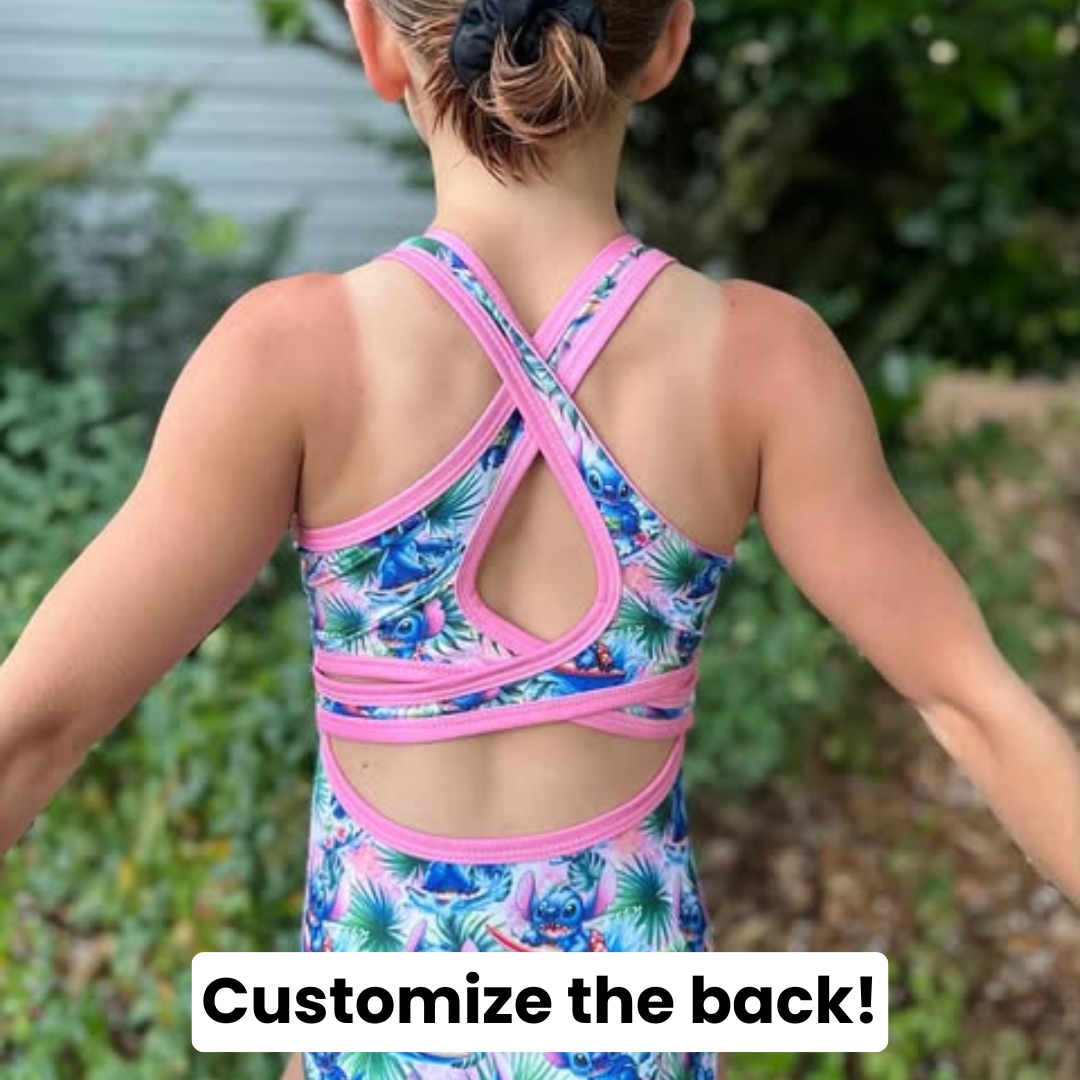 Tropical Stitch Leotard