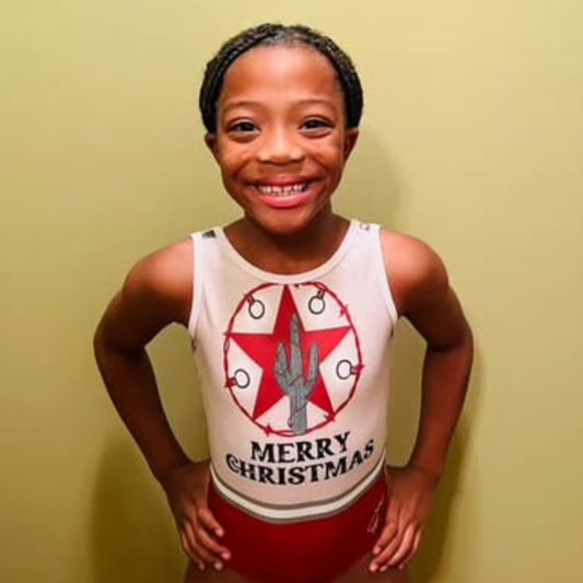 Western Christmas Leotard