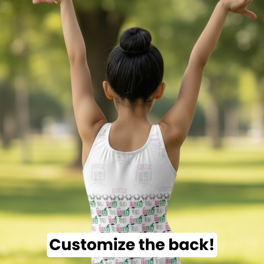 Wickey School Leotard