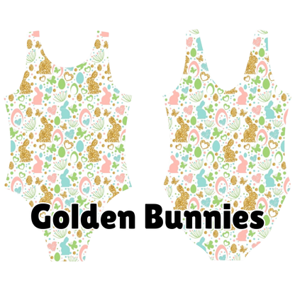 Golden Bunnies Leotard