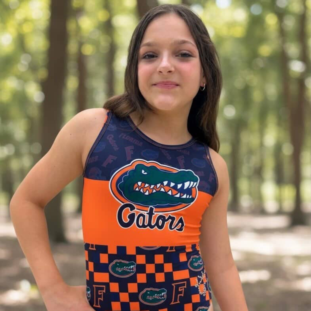 Gators 1 Leotard