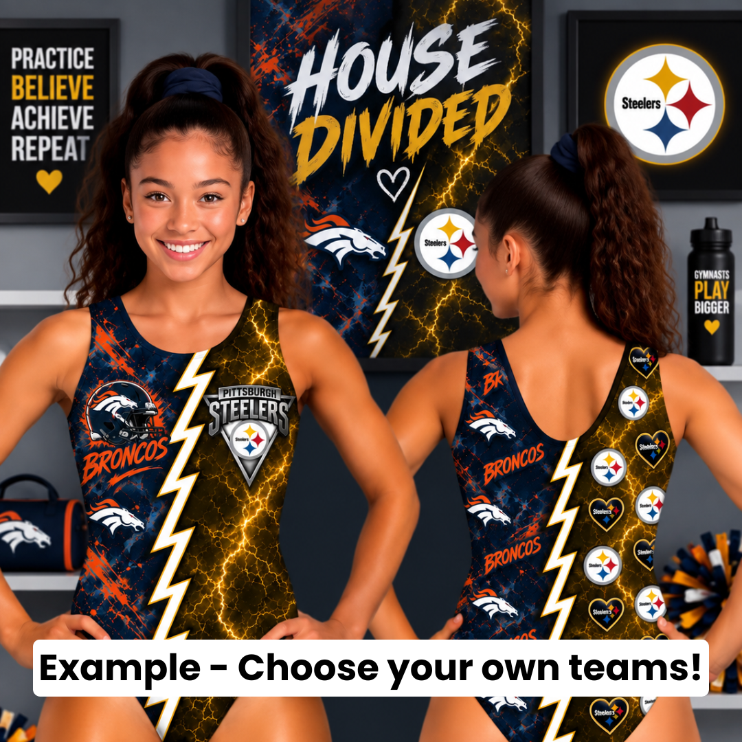 House Divided Leotard