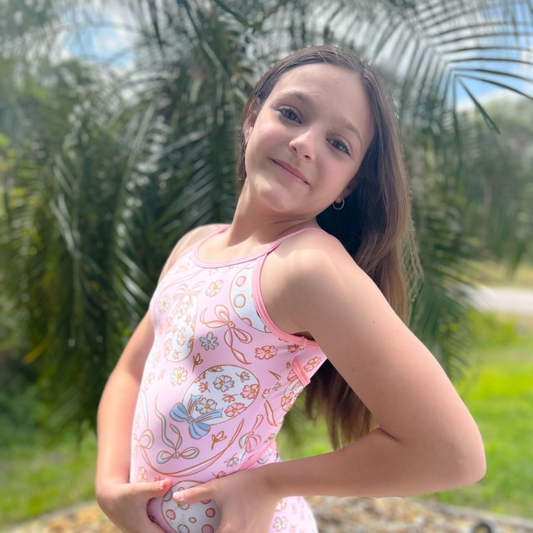 Easter Coquette Leotard