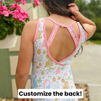 Golden Bunnies Leotard