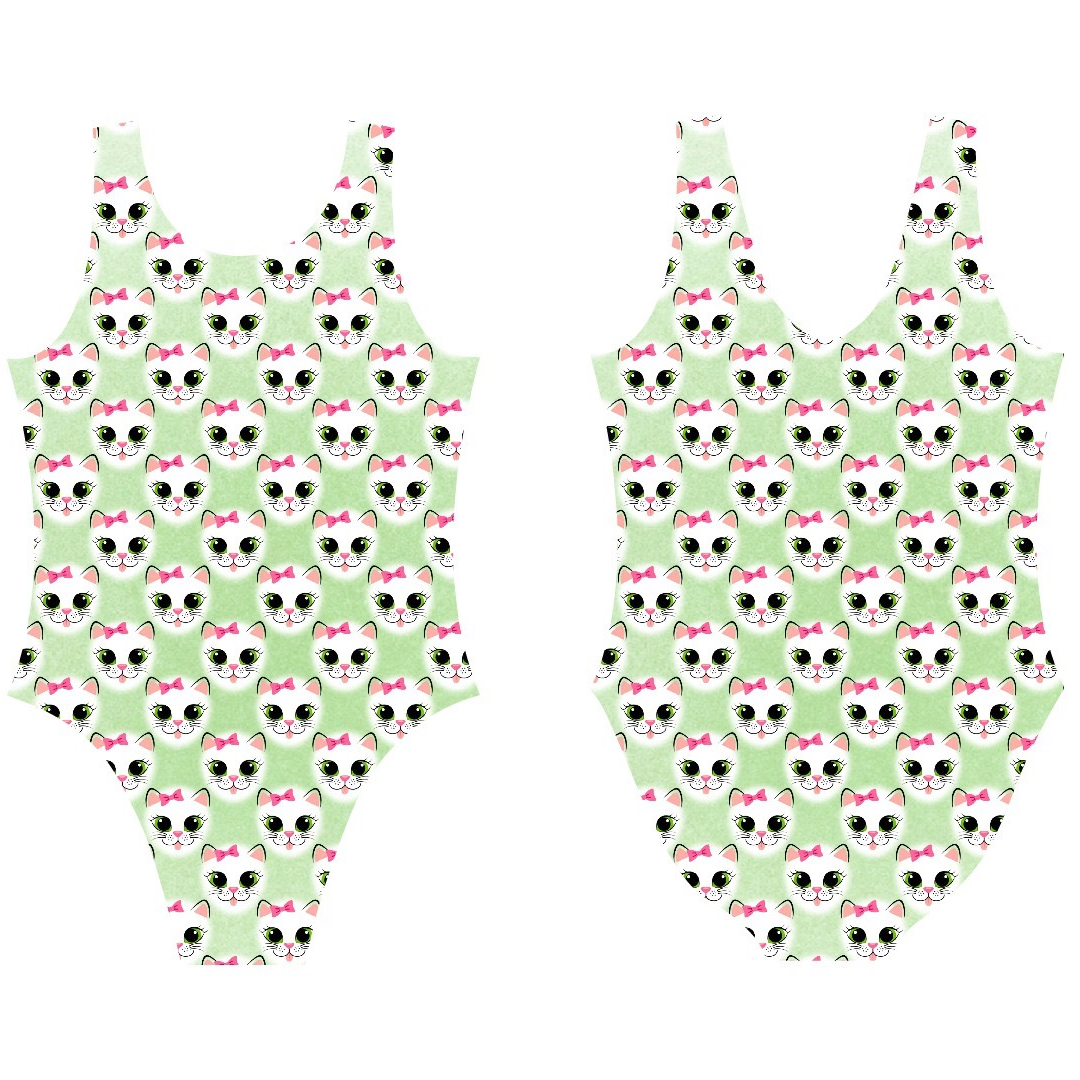 Little Miss Meow Leotard