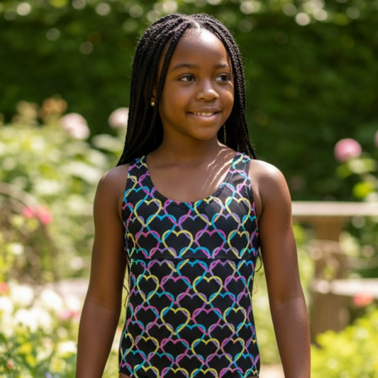 Heart Chains Leotard