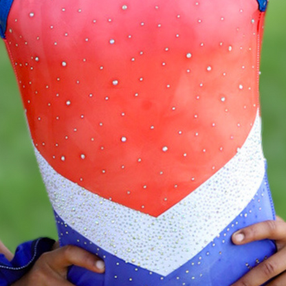 Glory in the USA Leotard *With Rhinestones*