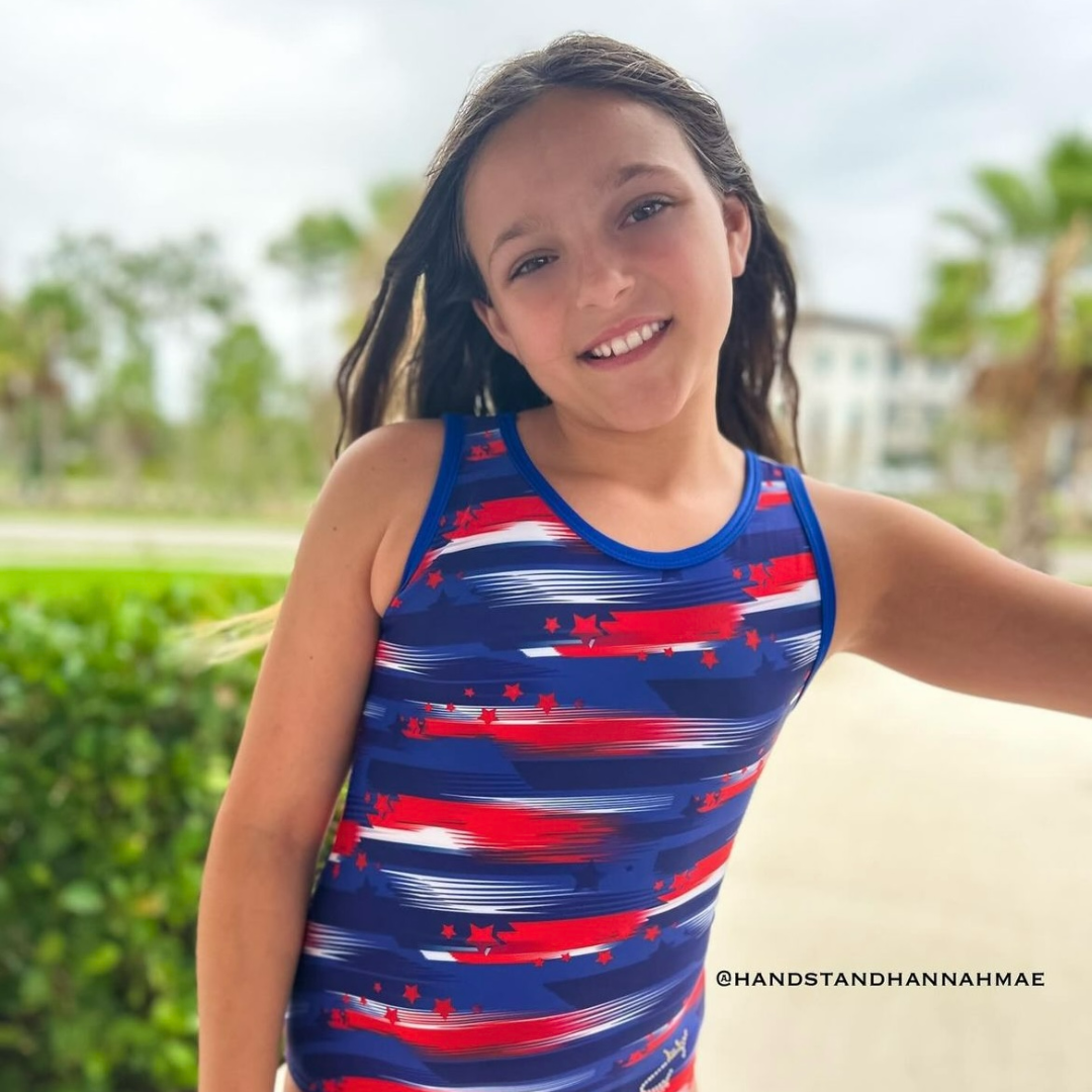 American Dreams Leotard