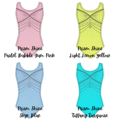 Prism Shine Leotard *With Rhinestones*