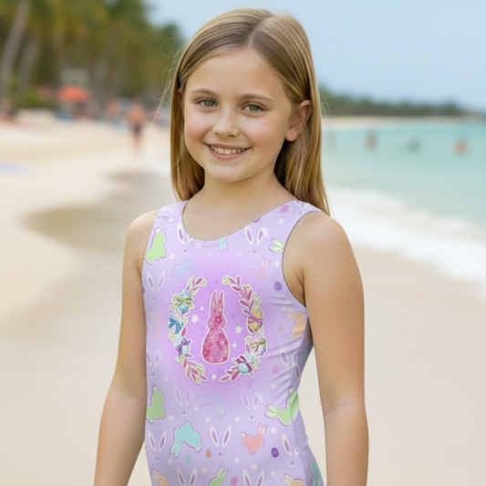 Pastel Bunnies Leotard