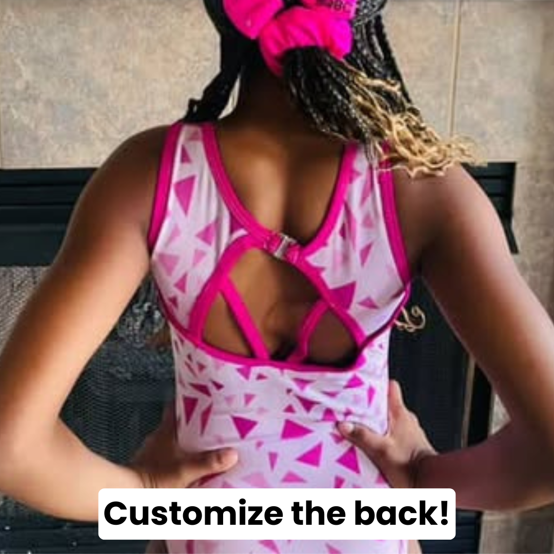 Breast Cancer Awareness 6 Leotard