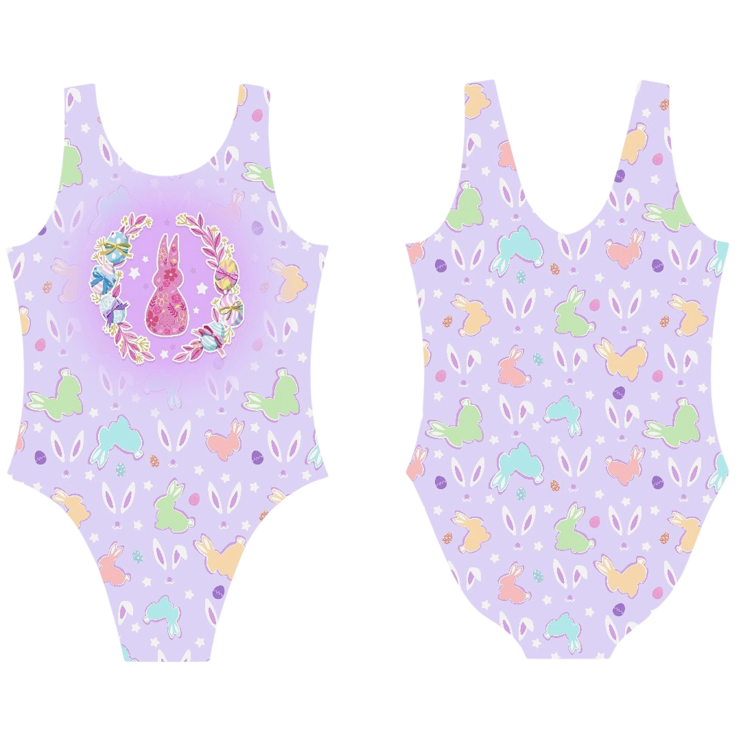 Pastel Bunnies Leotard