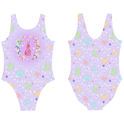 Pastel Bunnies Leotard