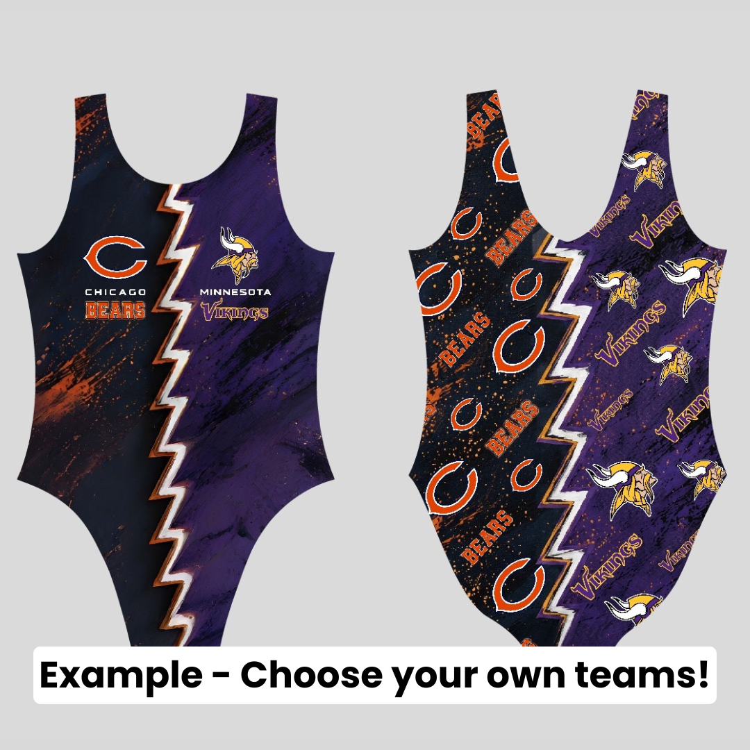 House Divided Leotard