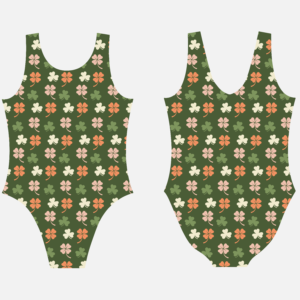 4 Leaf Clovers Leotard